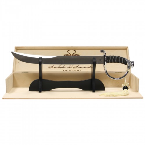 Personalised Sommelier Saber | Silver Handle