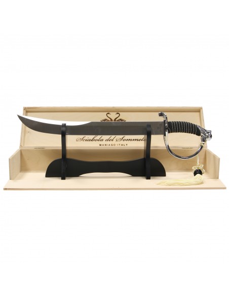 Personalised Sommelier Saber | Silver Handle