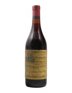 BAROLO ABBAZIA DELL'ANNUNZIATA (1971)