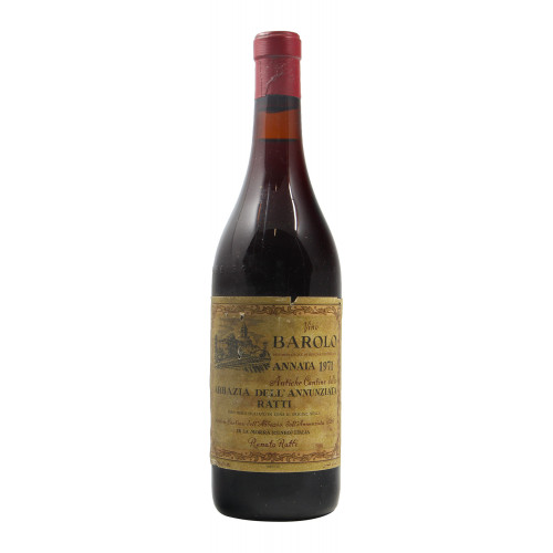BAROLO ABBAZIA DELL'ANNUNZIATA (1971)