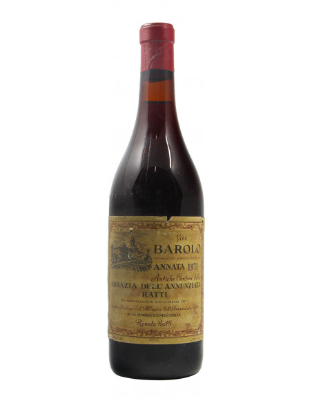 BAROLO ABBAZIA DELL'ANNUNZIATA (1971)
