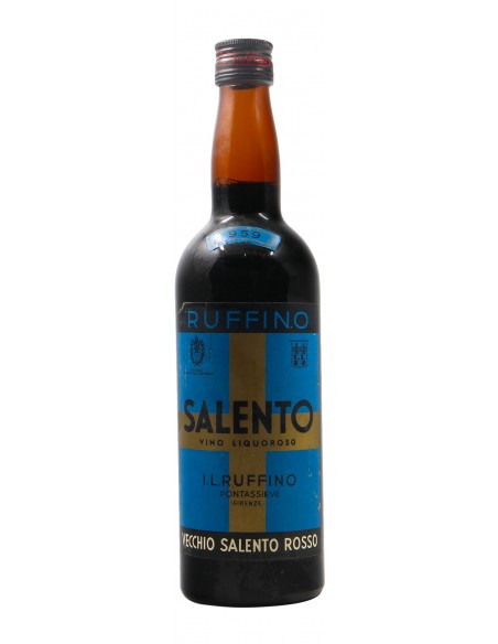 VECCHIO SALENTO ROSSO LIQUOROSO 1959 RUFFINO Grandi Bottiglie