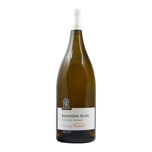 BOURGOGNE BLANC VIELLES VIGNES MAGNUM 2016 FICHET GRANDI