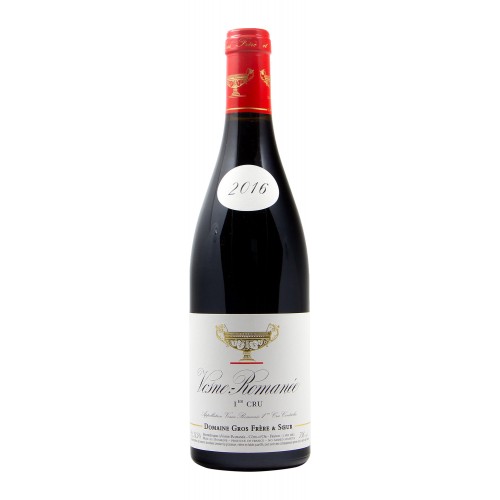 VOSNE ROMANEE 1ER CRU 2016 GROS FRERE ET SOEUR GRANDI BOTTIGLIE