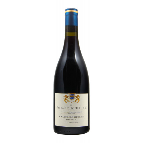CHAMBOLLE MUSIGNY 1ER CRU LES GRUENCHERS (2011)