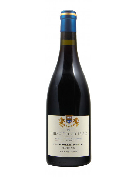 CHAMBOLLE MUSIGNY 1ER CRU LES GRUENCHERS (2011)