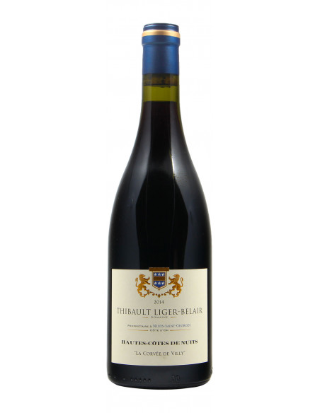 HAUT COTES DE NUITS LA CORVEE DE VILLY  (2014)