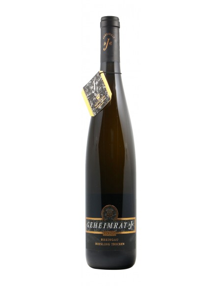 GEHEIMRAT J RIESLING SPATLESE TROCKEN 2015 WEGELER Grandi Bottiglie