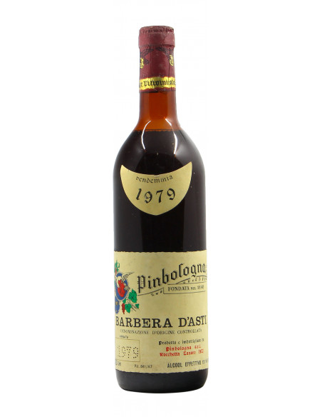 Barbera Asti 1979 PINBOLOGNA