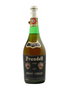 PINOT GRIGIO 1974 PRANDELL Grandi Bottiglie