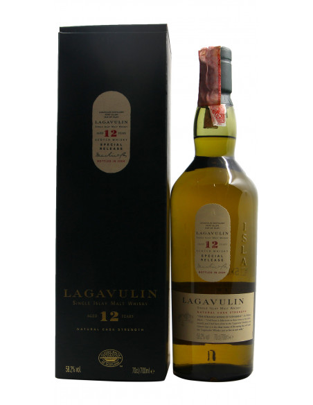 WHISKY SINGLE ISLAY MALT SPECIAL RELEASE 12 YEARS OLD BOTTLED 2004