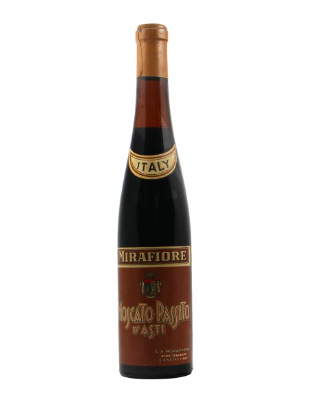 OLD PASSITO MOSCATO ASTI NV MIRAFIORE Grandi Bottiglie