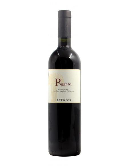 Grignolino 2008 LA CASACCIA GRANDI BOTTIGLIE
