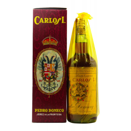 OLD BRANDY DE JEREZ CARLOS I (NV)