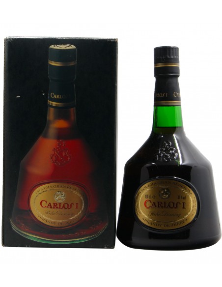 BRANDY DE JEREZ CARLOS I SOLERA GRAN RESERVA 1L NV PEDRO DOMECQ Grandi Bottiglie