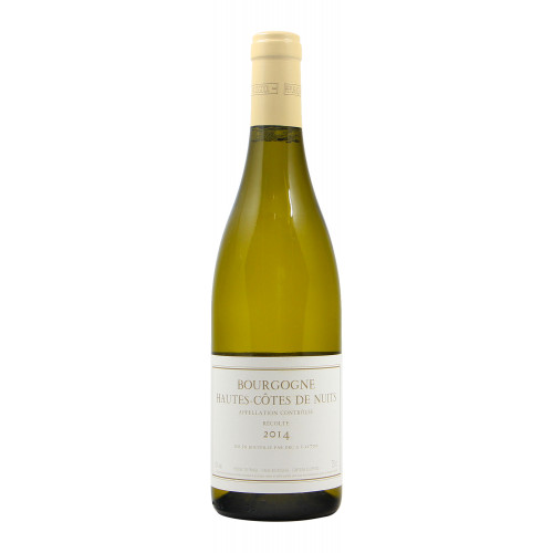 Vini di Borgogna - Vino Naturale HAUTES COTES DE NUITS BLANC (2014)