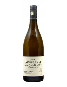 MEURSAULT 1ER CRU GOUTTE D'OR 2016 BUISSON CHARLES GRANDI