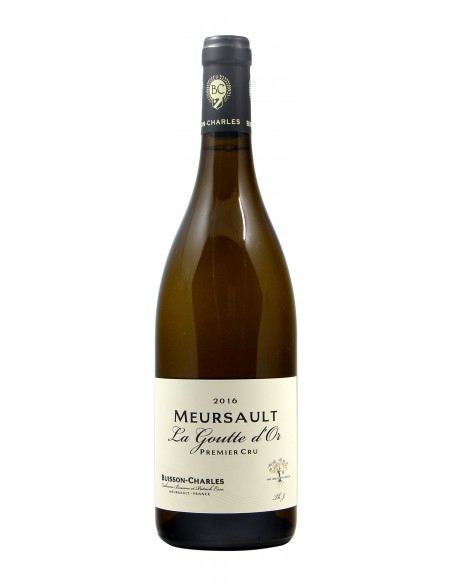 MEURSAULT 1ER CRU GOUTTE D'OR 2016 BUISSON CHARLES GRANDI