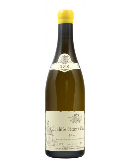 CHABLIS GRAND CRU CLOS 2016 Raveneau Grandi Bottiglie