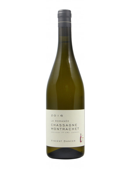 CHASSAGNE MONTRACHET 1ER CRU LA ROMANEE 2016 VINCENT DANCER