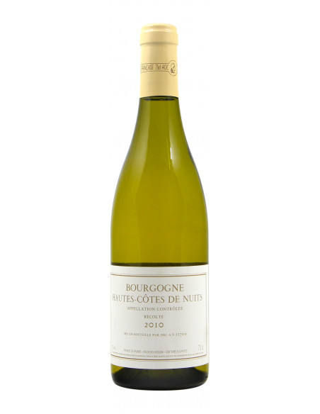 HAUTES COTES DE NUITS BLANC (2010)