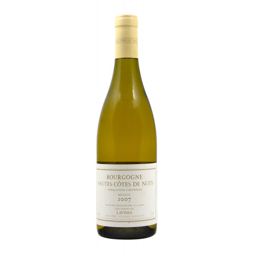 Vini di Borgogna - Vino Naturale HAUTES COTES DE NUITS BLANC (2007)