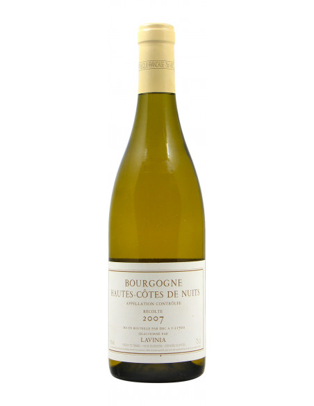HAUTES COTES DE NUITS BLANC (2007)