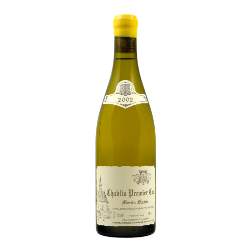 CHABLIS 1ER CRU MONT MAINS 2002 RAVENEAU