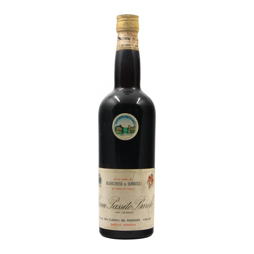 GRAN PASSITO BAROLO VINO LIQUOROSO NV MARCHESI DI BAROLO Grandi Bottiglie