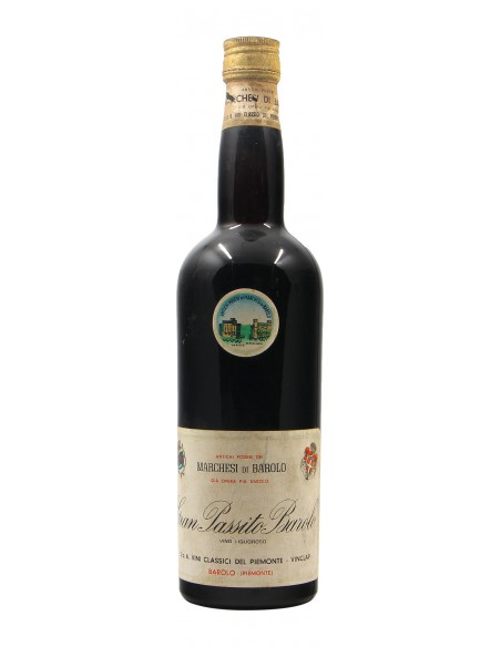 GRAN PASSITO BAROLO VINO LIQUOROSO NV MARCHESI DI BAROLO Grandi Bottiglie