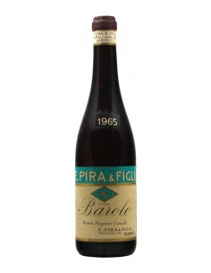 
                                                            BAROLO CLEAR COLOR 1965 PIRA Grandi Bottiglie
                            
