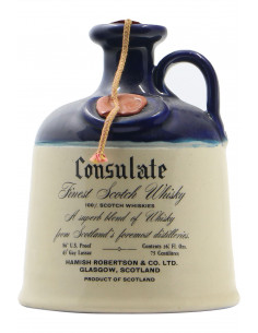 CONSULATE FINEST SCOTCH WHISKY 12 YEARS OLD 75CL