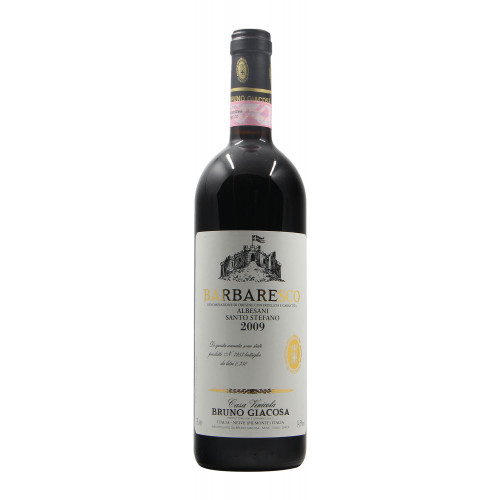 BARBARESCO ALBESANI DI NEIVE SANTO STEFANO (2009)