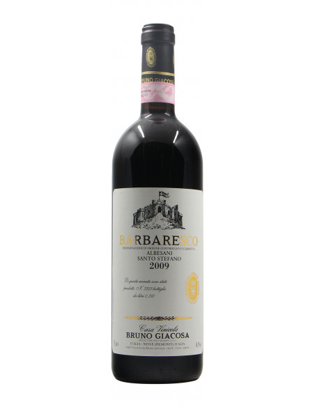 BARBARESCO ALBESANI DI NEIVE SANTO STEFANO (2009)