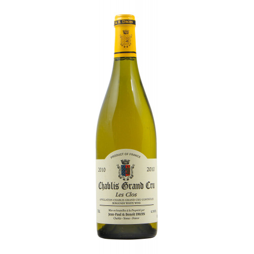CHABLIS GRAND CRU LES CLOS (2010)