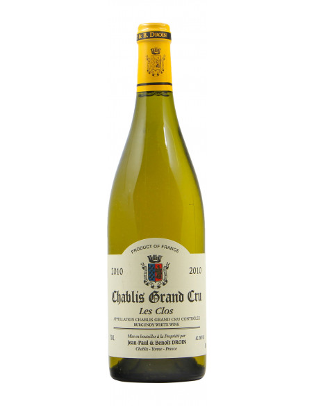 CHABLIS GRAND CRU LES CLOS (2010)