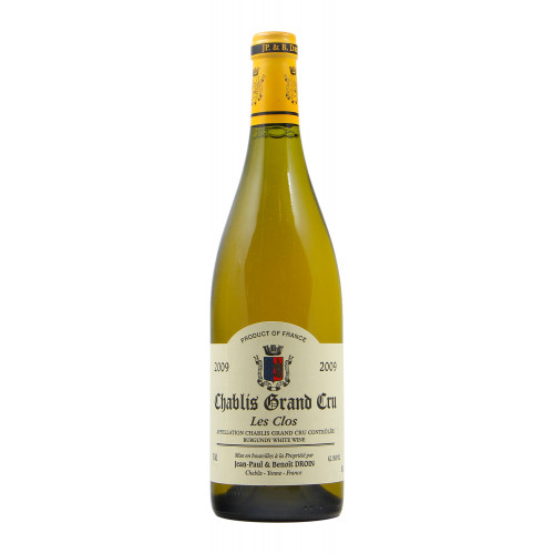 CHABLIS GRAND CRU LES CLOS (2009)