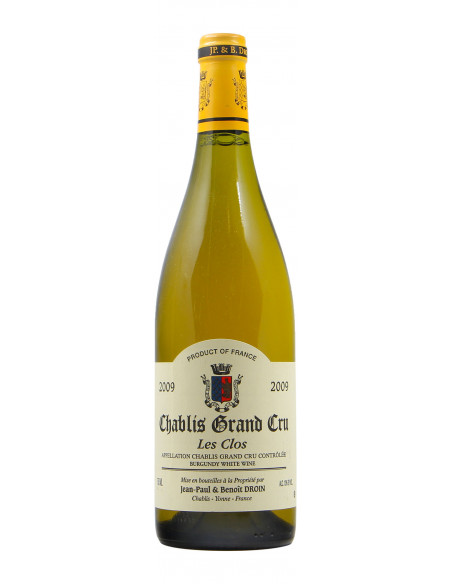 CHABLIS GRAND CRU LES CLOS (2009)