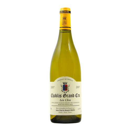 CHABLIS GRAND CRU LES CLOS (2007)