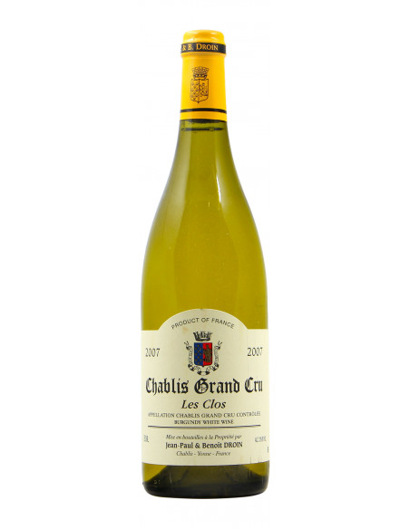 CHABLIS GRAND CRU LES CLOS (2007)