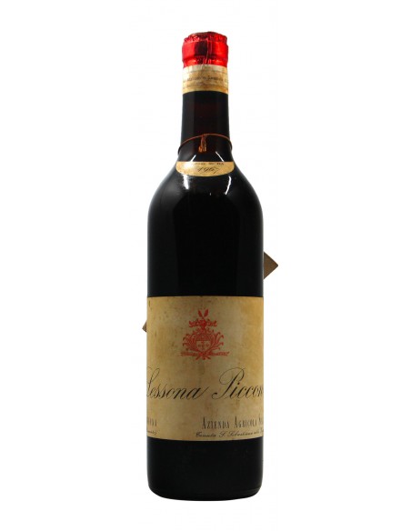 LESSONA PICCONE 1967 AZIENDA AGRICOLA SELLA GRANDI BOTTIGLIE