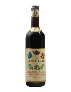 FREISA CASTELLO DI GABIANO 1970 GIUSTINIANI Grandi Bottiglie