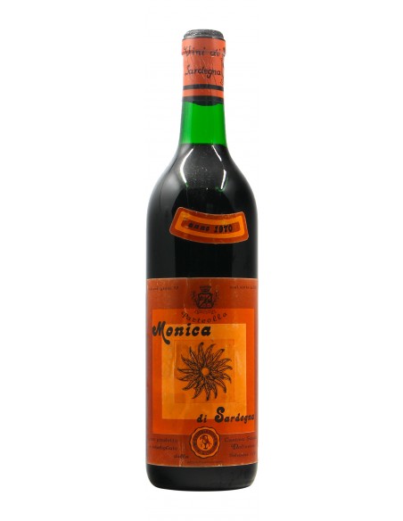 MONICA DI SARDEGNA 1970 CANTINA SOCIALE DOLIANOVA Grandi Bottiglie