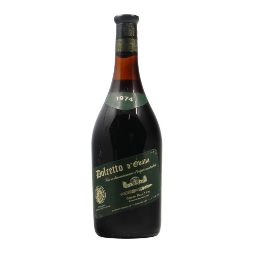 DOLCETTO D'OVADA 1974 DUCA D'ASTI Grandi Bottiglie