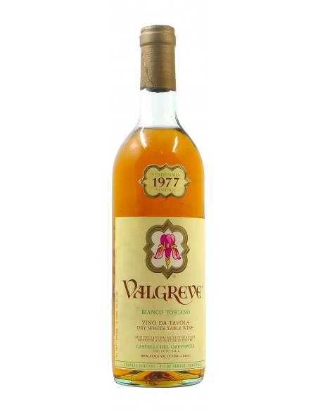 Bianco Toscano Valgreve 1977 CASTELLI DEL GREVEPESA GRANDI