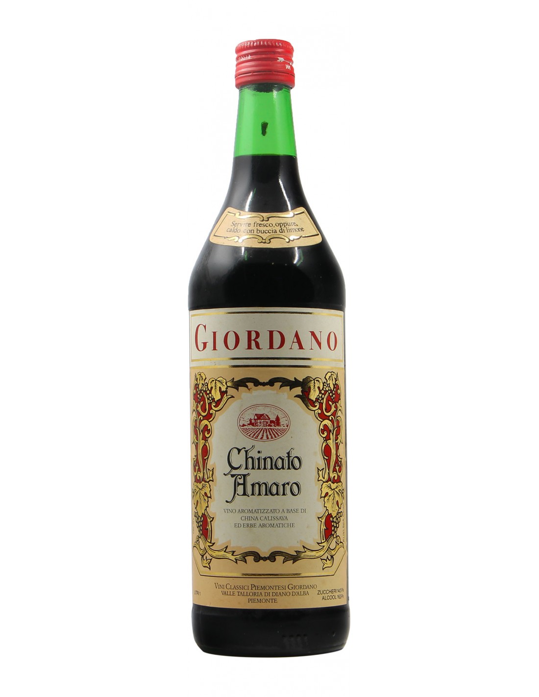 OLD CHINATO AMARO 1L NV GIORDANO Grandi Bottiglie