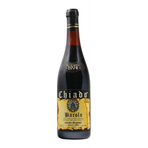 BAROLO 1974 CHIADO' Grandi Bottiglie