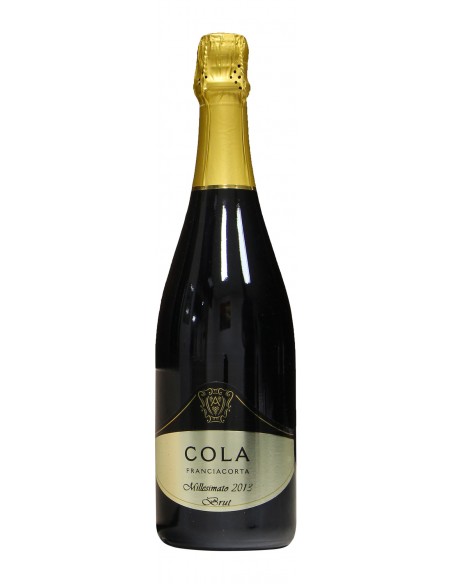 FRANCIACORTA BRUT MILLESIMATO 2013 COLA BATTISTA Grandi Bottiglie