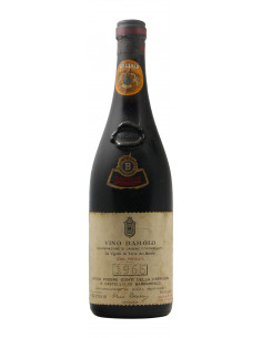 BAROLO RISERVA SPECIALE CREMOSINA 1965 BERSANO Grandi Bottiglie