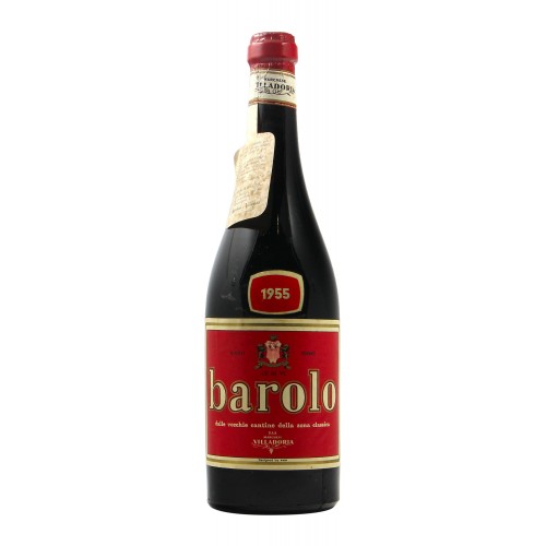 BAROLO 1955 VILLADORIA Grandi Bottiglie
